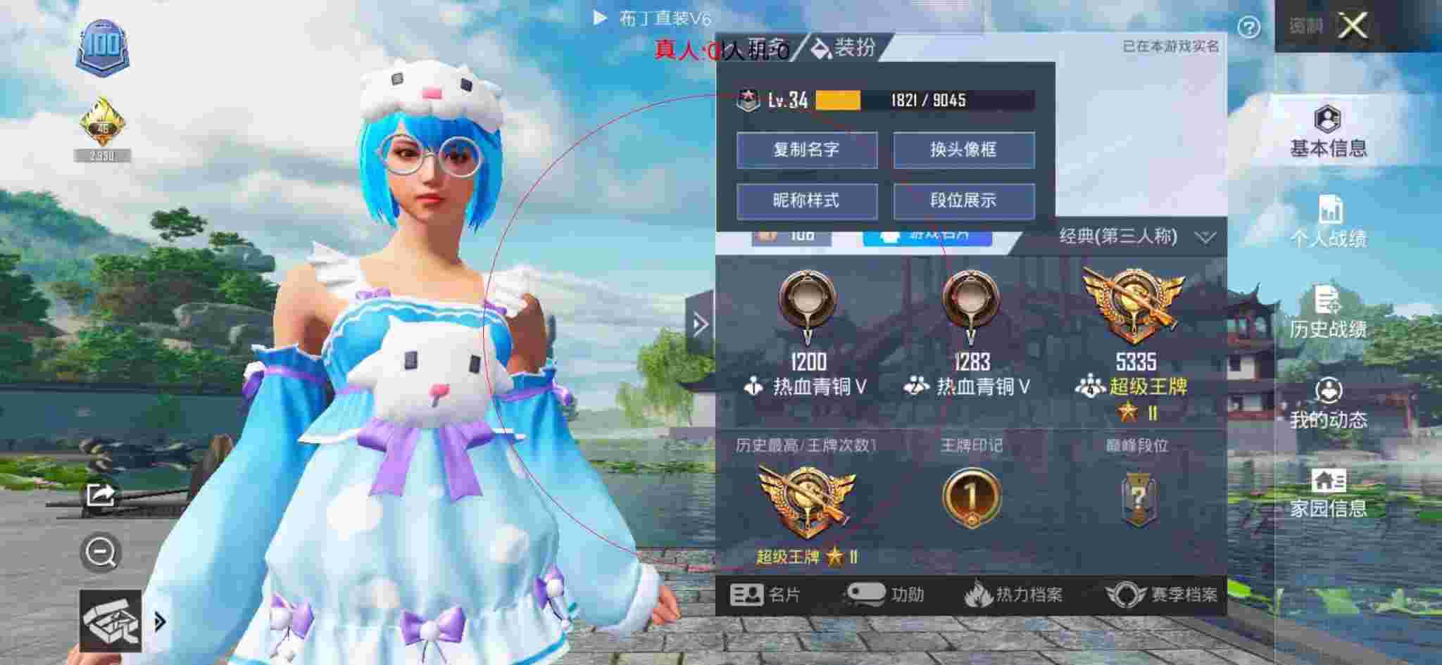 和平精英布丁直装透视 - 和平精英跳伞外挂辅助预览图